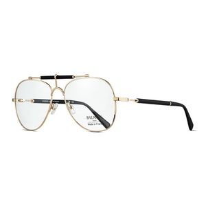 Balmain BL1100 Black Unisex Eyeglasses – Authentic Designer Frame
